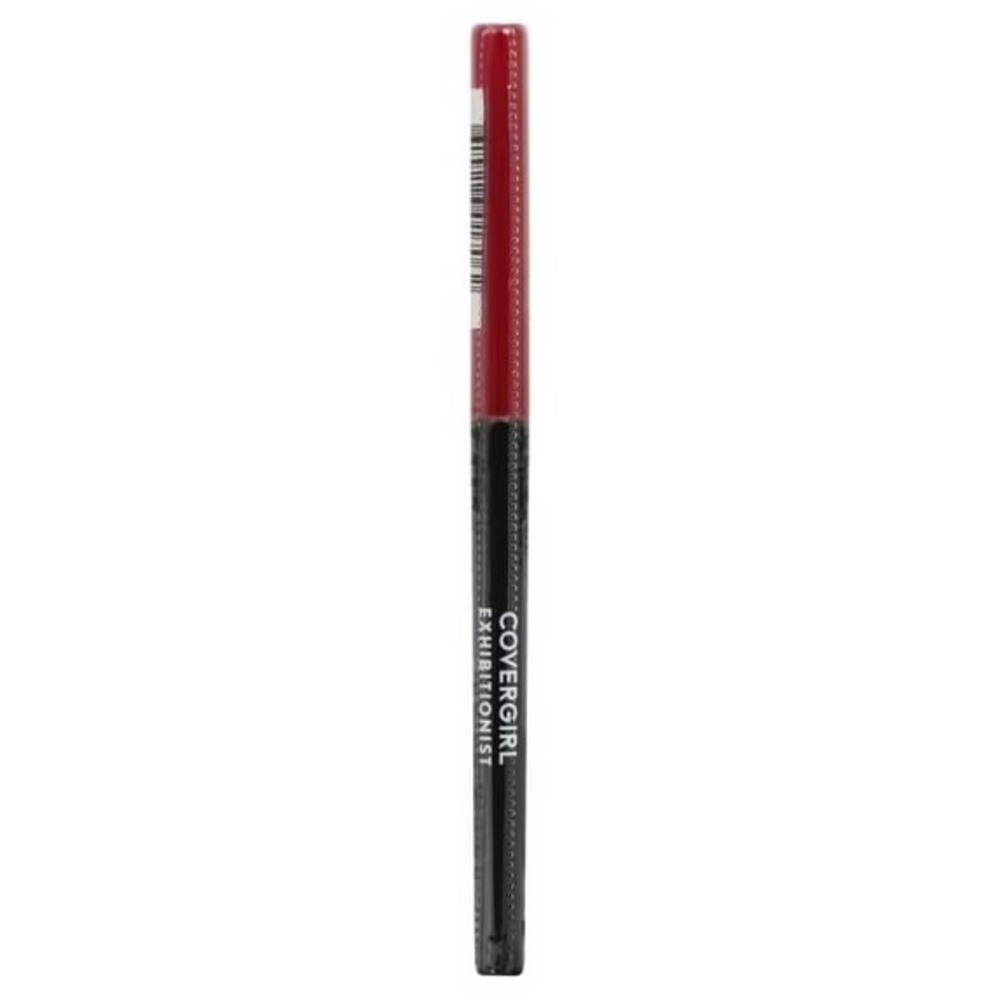 2X Covergirl Exhibitionist All-Day Lip Liner #220 Cherry Red